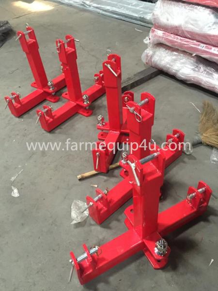 HK1 - Tractor 3point quick hitch trailer hitch kit,use both side ways CAT.1