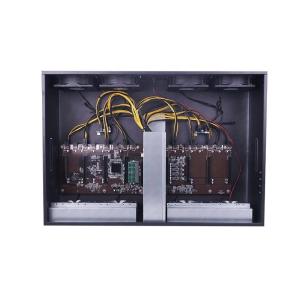 Mineração Rig Frame do cartão-matriz 8 GPU de Barebone