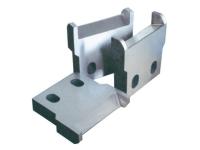 HRC 52 54 lames hydrauliques de cisaillement de Rebar à vendre 100x100x28mm