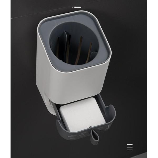 1655807310469286.png Detachable Base Silicone Flexible Toilet Brush Pp Durable Bristle Material