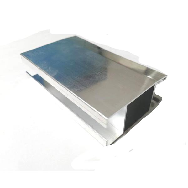Thermal Break 1.2mm Thickness Aluminum Extruded Profiles For Construction