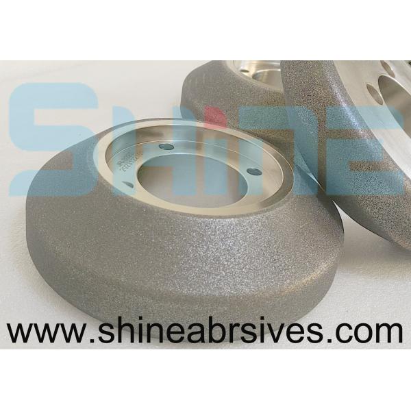 20x10mm Rime électroplaqué CBN roue pour le broyage et l'affûtage du couteau