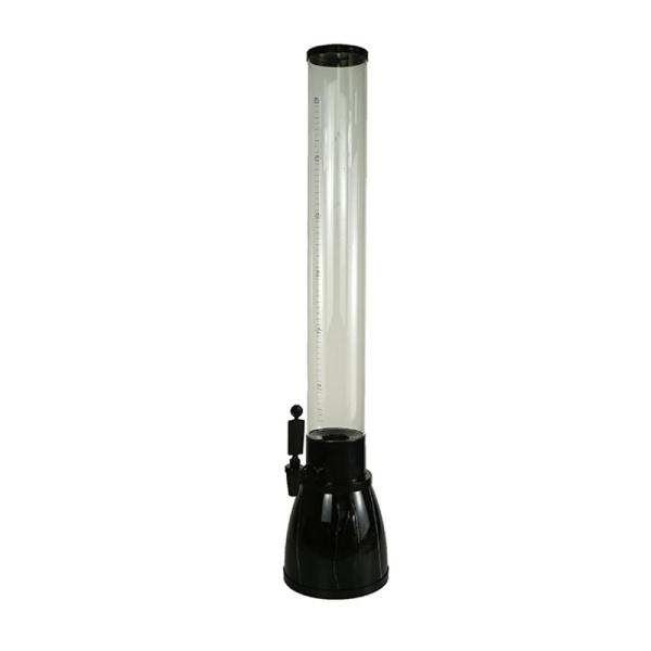 Customized Ice Tube Beer Beverage Barrel with Tap Dispenser and Ice Cooling Beer Tower