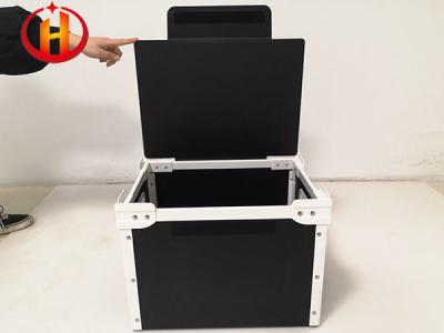 Foldable Corrugated Plastic Cardboard Boxes With Frames