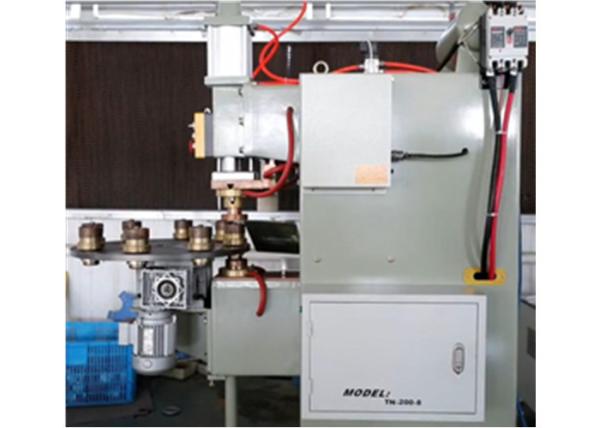 Automatic Oil Filter Making Machine Turntable Plate Bump Welding Machine