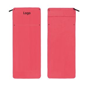 Custom logo Embossed Laser Print or Embroidery Microfiber Gym Towel