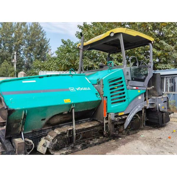 High Operating Efficiency Used Asphalt Paver VOGEL 1880 from Huade