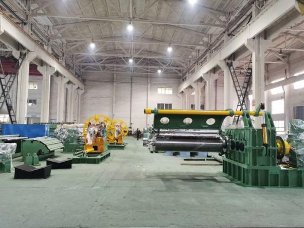 Industry Coil Slitting Line Heat Exchanger Furniture Tube Production Support