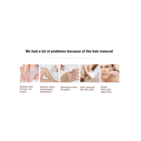 Rechargeable Wireless Professional Laser Hair Removal Machine 300000 Pulses For Adult