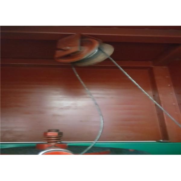 Aluminum Alloy 560mm Straight Line Wire Drawing Machine