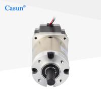 23HS22-280 NEMA 23 Motor de passo com engrenagem planetária para aparelhos médicos Braço robótico