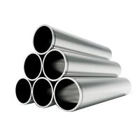 Alta Qualidade ASTM 201 Soldado Tubo de Aço Inoxidável Fornecedor Tubo Sem Secção 320G 8K Superfície de Espelho Para Decoração de Habitação