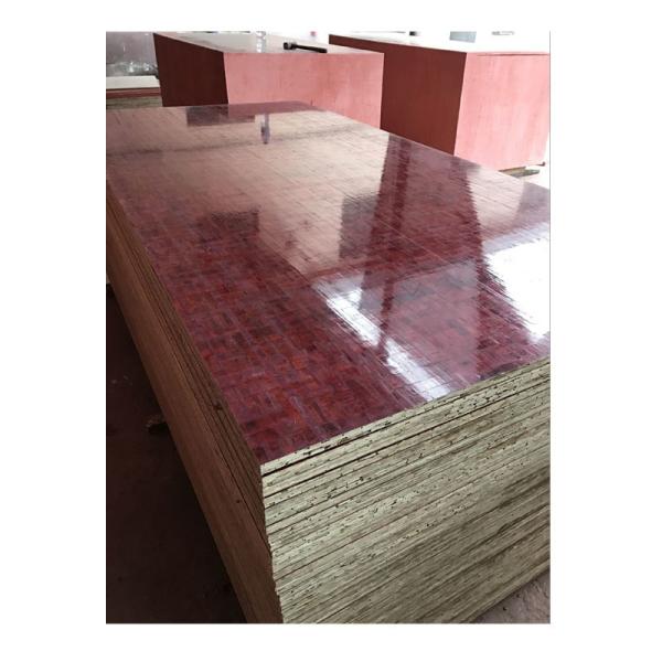 Outdoor 3 Ply 21mm Laminated Bamboo Board For Counter Tops