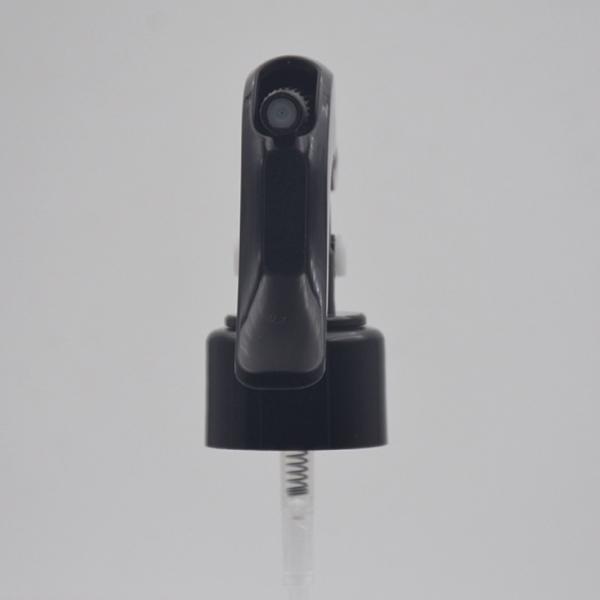 Conventional Black 28/410 Fine Mist Pump Sprayer For Plastic Bottle