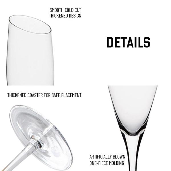 Verres à vin de fête personnalisés de marque Mass, 8-12 oz, incassables et lavables au lave-vaisselle industriel