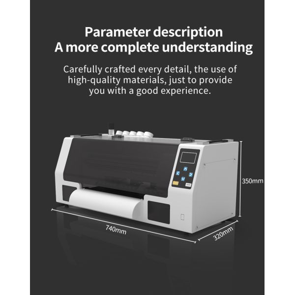 New Arrival t Shirts Textile Digital PET Film Printing Machine DTF Printer With Powder Shaking Machine