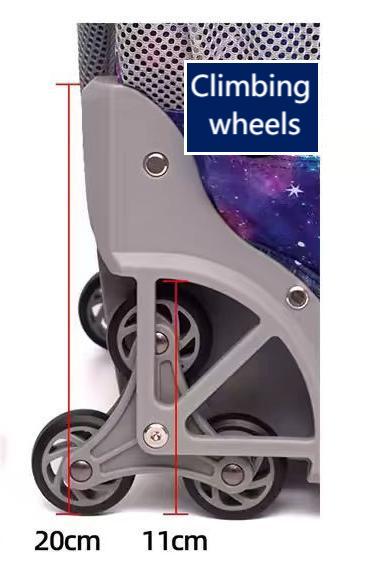 25-35 литровый удивительный школьный детский чемодан с подъемными колесами