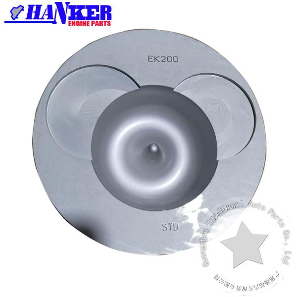 EK200 Diesel Engine Piston 13216-1530 13216-1900 Truck Bus Auto Spare Parts