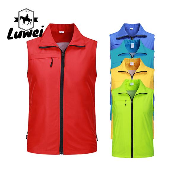 Nuevo masculino Casual Verano Gran tamaño Reflector Slim Fit Rebozo Utilidad Cerrajas delgadas Vestidos de trabajo chalecos de gran tamaño chalecos para hombres
