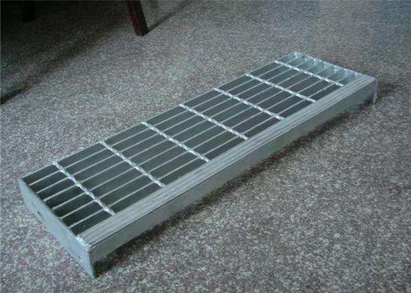 Materiais de construção grating exteriores da soldadura de Robert dos passos de escada da barra de aço