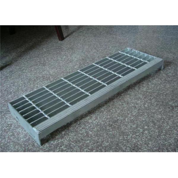 Hot Dip Galvanized Steel Ladder Treads Gratings Metal Step Stair Tread