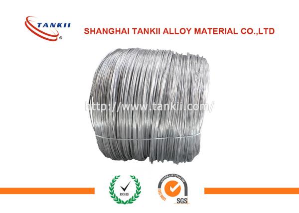 Grand rabais de fil Ni80Cr20 Nichrome avec une conductivité électrique exceptionnelle