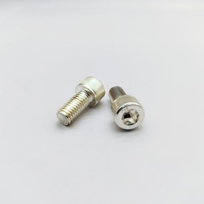 M10x1.5 Anti-Vibration Bolt 30mm 316 Stainless Steel Hex Drive