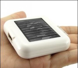 Fast Intelligent Lithium Ion Battery Portable Iphone Solar Charger