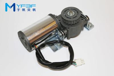 24V Brushless Worm Gear Motor Low Noise For Sliding Glass Door Operator