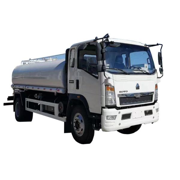 SINOTRUK HOWO 4x2 Water Wagon Watering tank Watering tank Truck