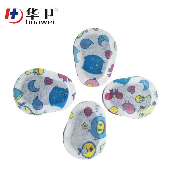 7x9cm medical sterile adhesive eye pads