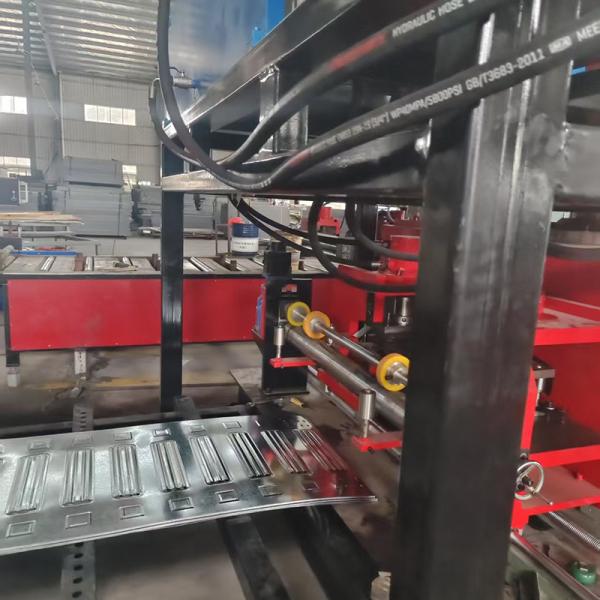 2*45KW Cable Tray Forming Machine Hydraulic Pressure Cable Tray Machinery