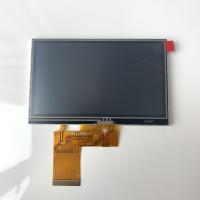 4,3 résolution d'IPS 480x272 d'affichage de TFT LCD de pouce avec l'écran tactile résistif