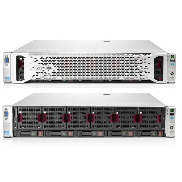 Usado HPE DL560 Gen8 2U Intel Xeon CPU Win 2016 SQL PC Computador de armazenamento Rack servidores