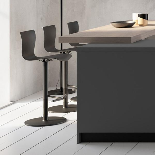 Economical PVC Modern Italian Cabinets Modern Wood Kitchen Cabinets