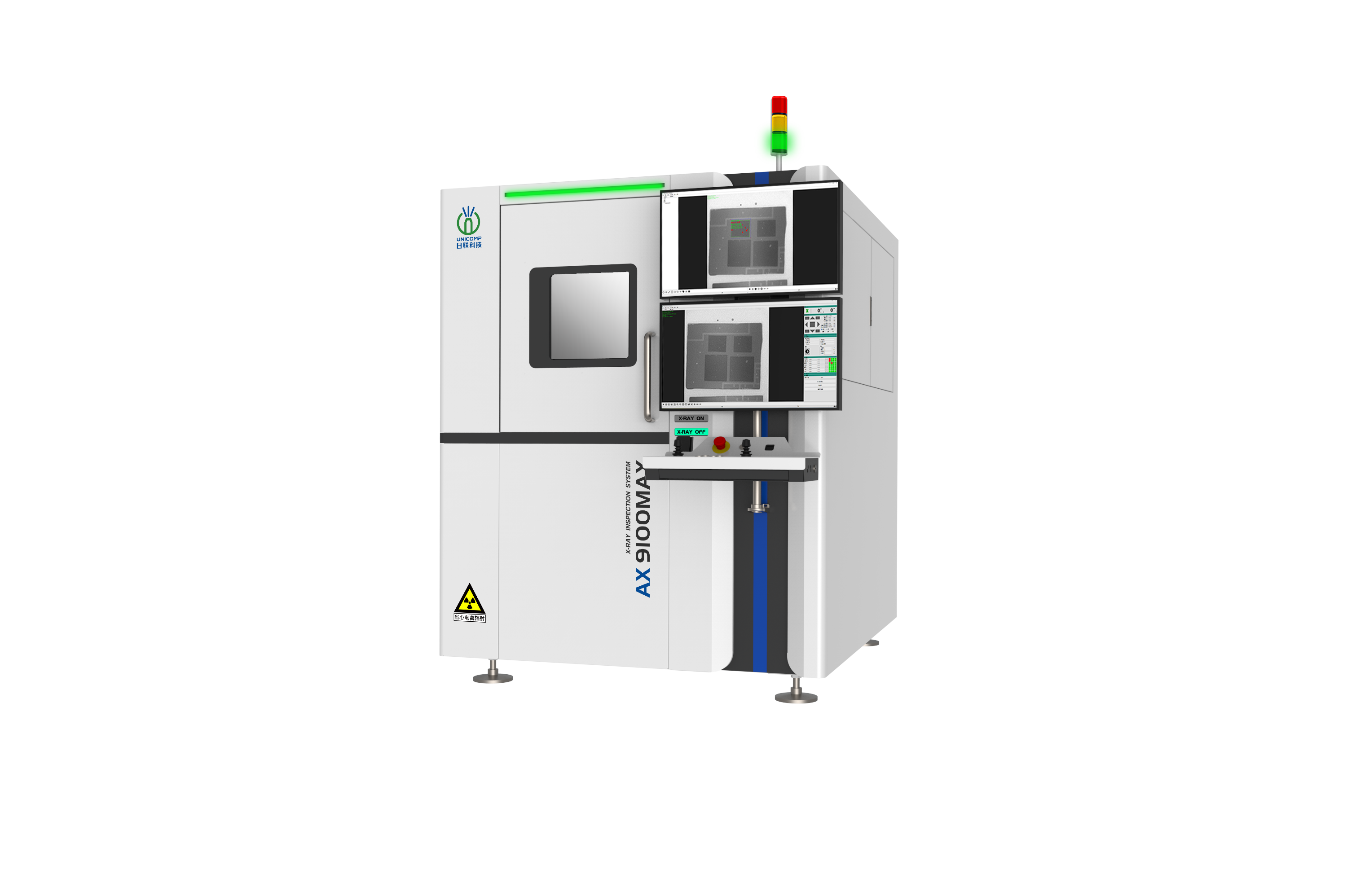 Clear Inner Structure Scanning Mouse Scroll Wheel Defect Inspection X-ray AX9100max Unicomp
