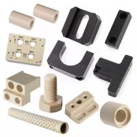 Pièces de usinage en plastique 5-Axis POM Gear Auto Precision de prototypage de service de COUP D'OEIL de commande numérique par ordinateur en plastique