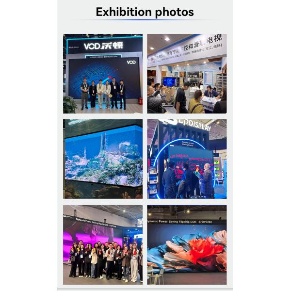 SMD COB Waterproof Holographic LED Display Video Wall Panel Billboard Advertising