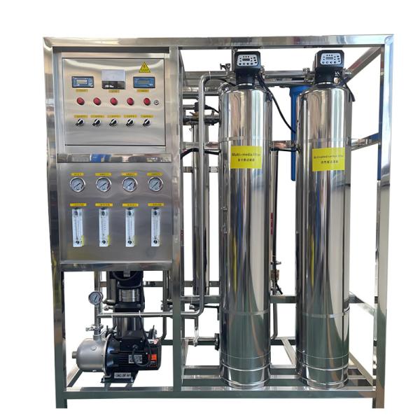 Équipement de traitement de l'eau par osmose inverse personnalisable pour votre industrie