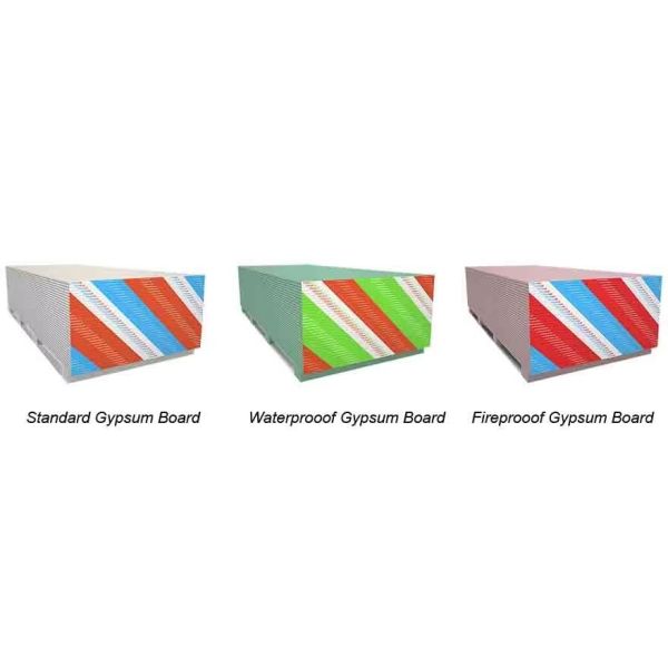 Good Price 12mm Partition Drywall Gypsum Board Plasterboard - Factory Price & High Quality
