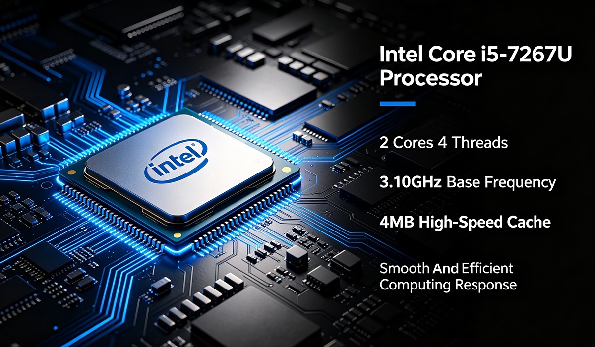Intel Core I5 7267U Processor Industrial Mini Pc For Factory