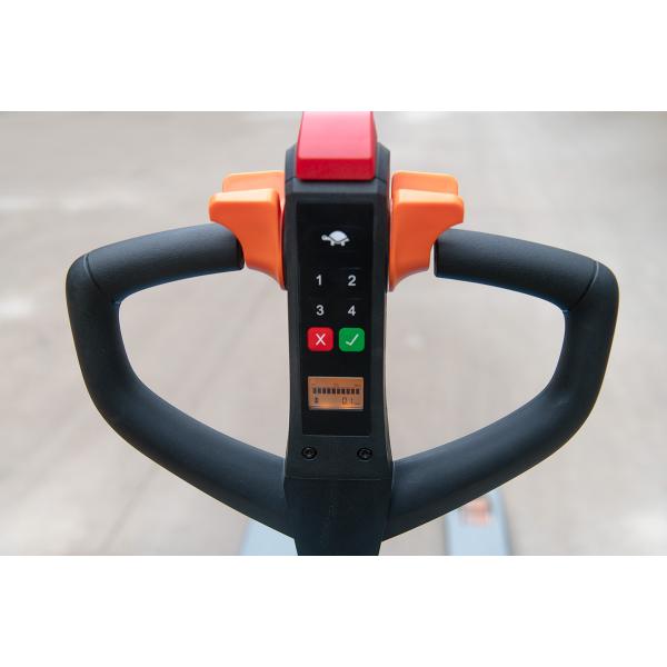 SGS одобрение Электрический подъемник поддонов, Walkie Rider поддонов 150 кг