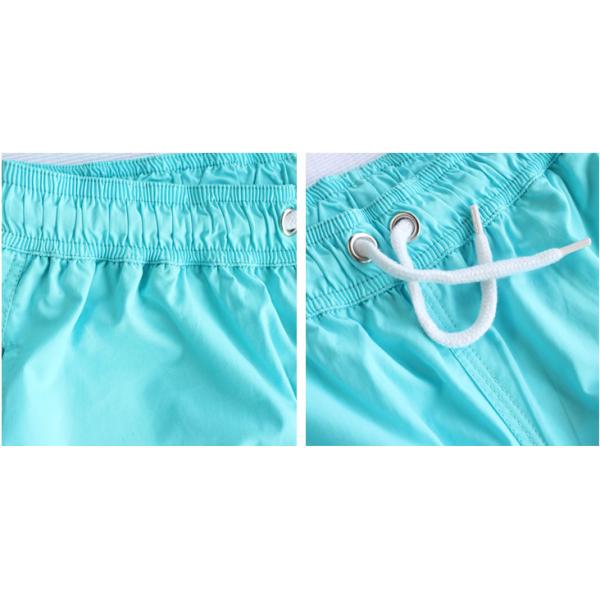 Пляж короткий, голубых мальчиков одежды 100% детей хлопка Джерси