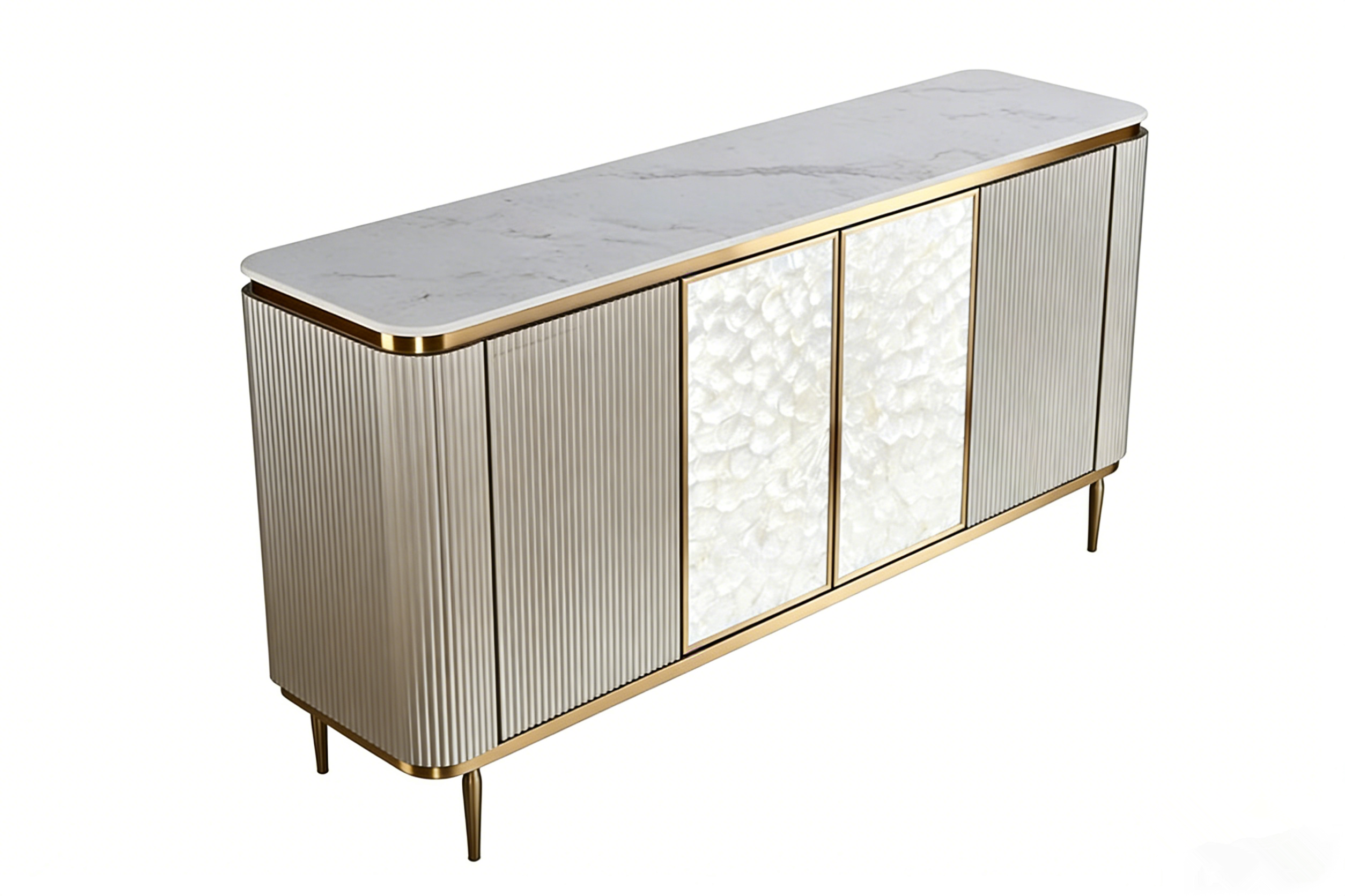 Modern Luxury Wooden Sideboards Dining Room Sideboard Buffet Cabinet