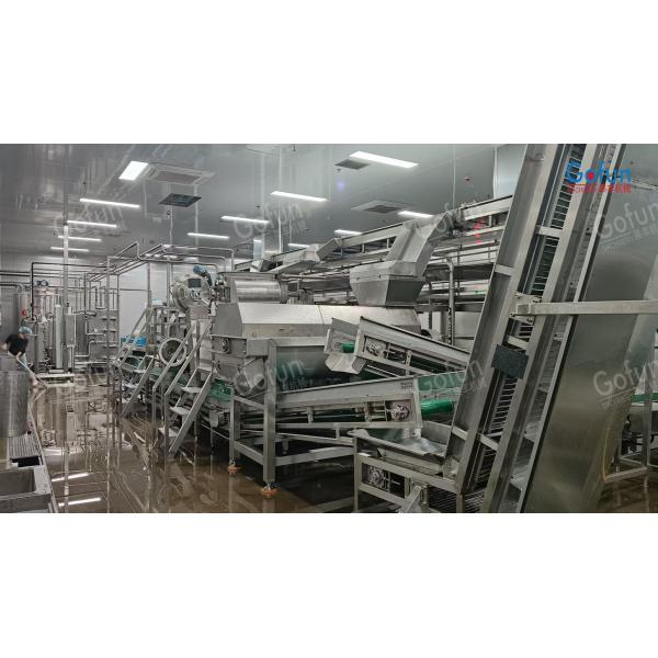 Modular Large Tomato Processing Line Machine With Daily Output Of 100 Tons And Above