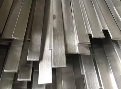 HL Surface 430 Hot Rolled Stainless Steel Flat Bar Tolerance H9 ASTM A276