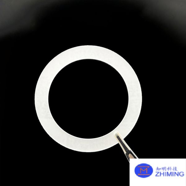 Sapphire flat washer HPLC Deep Sea Sensors Vacuum Chambers