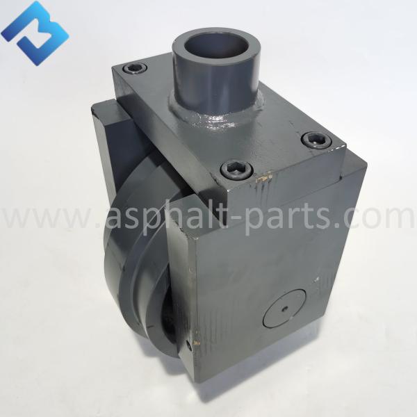 S1800-2 Asphalt Paver Spare Parts 2008160 Walking Idler Guide Wheel