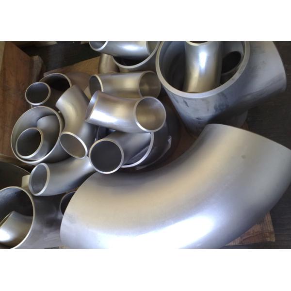 DN500 9.27 mm TP314 Stainless Steel Weld Fittings 90 Degree Elbows Industrial Production
