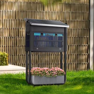 Solar Powered Smart Moskito Control LED Uv Light Mosquito Killer